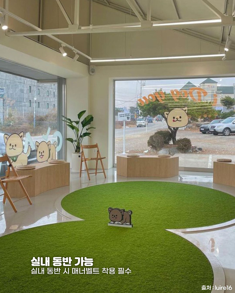 글램독 그라운드 파주점