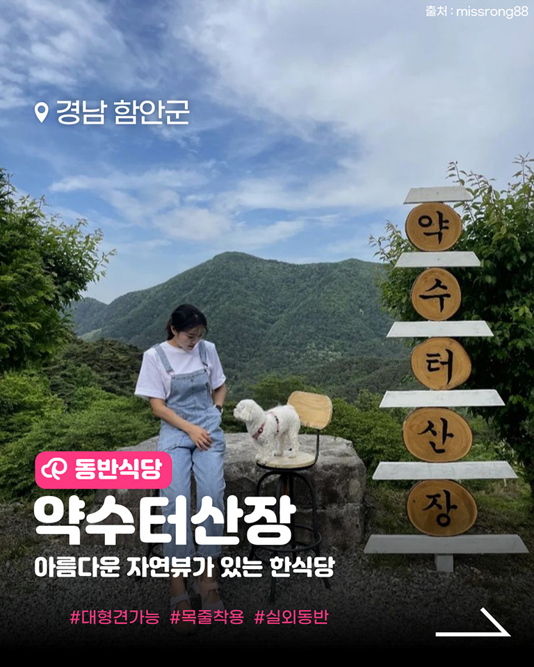 약수터산장
