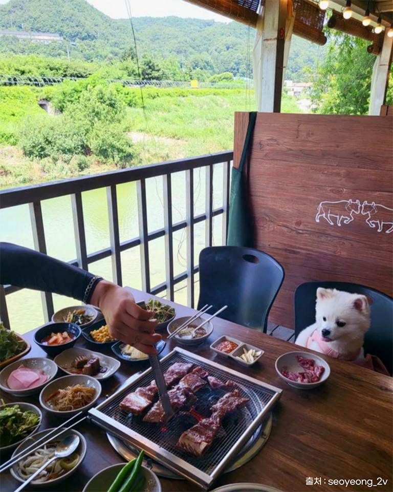 이동강변갈비