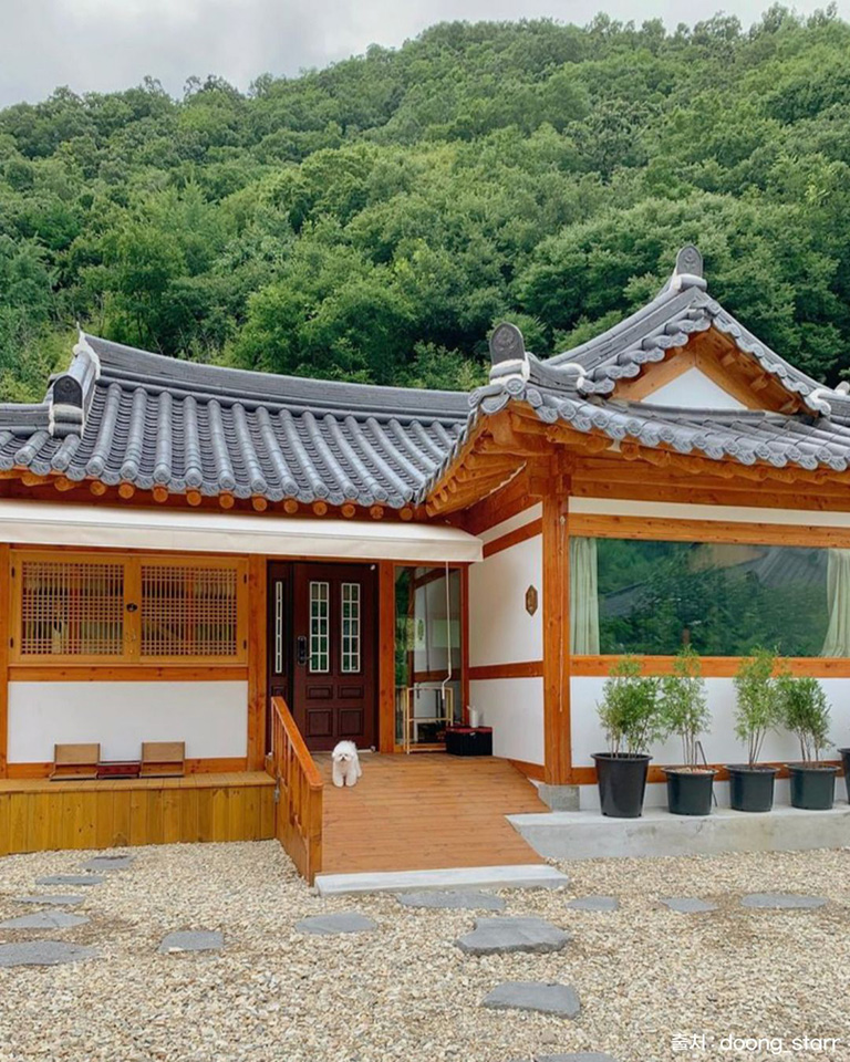 한옥, 우연