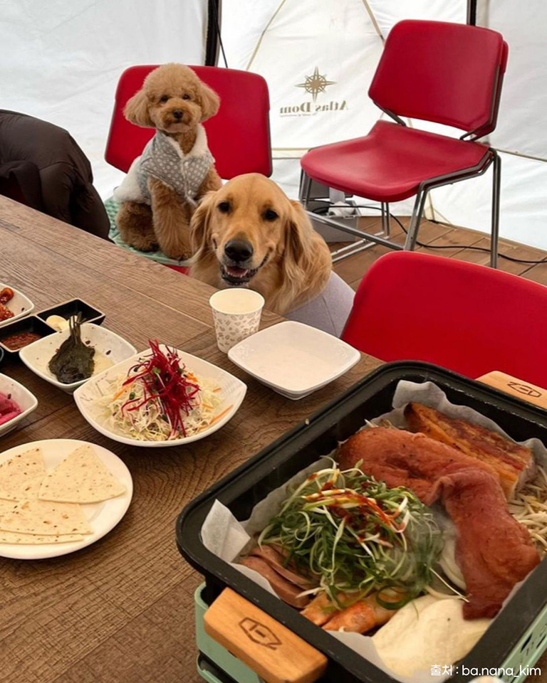 산골항아리바베큐