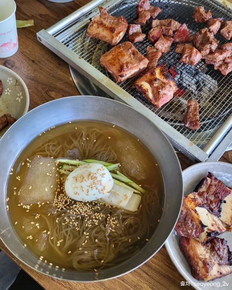 이동강변갈비