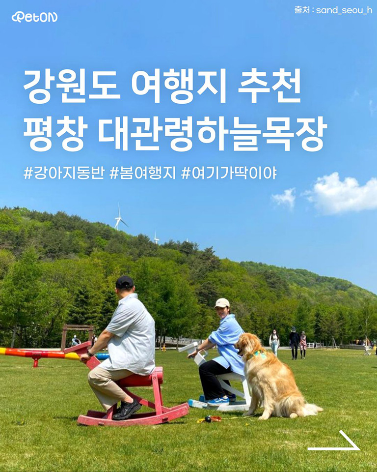 대관령 하늘목장