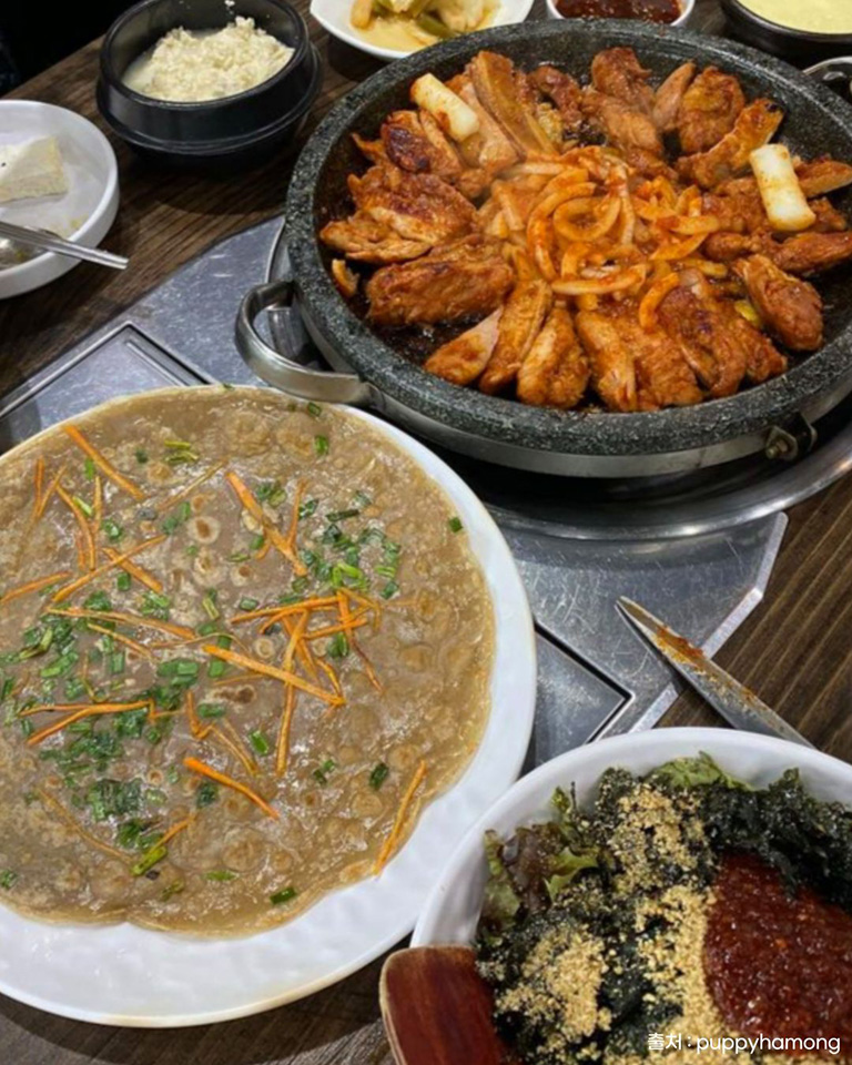 본가곱돌숯불닭갈비