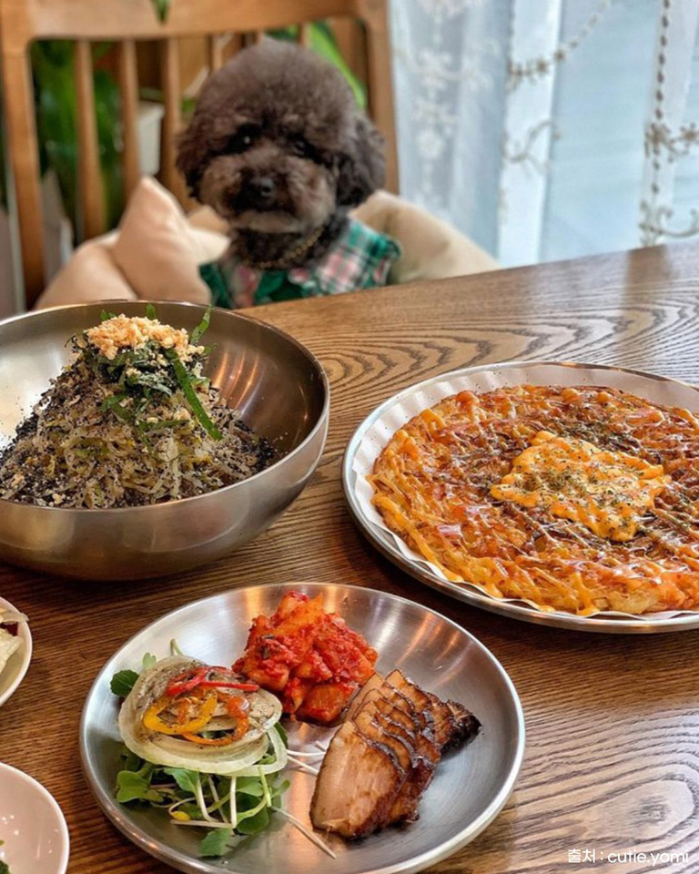 메밀면묵밥리
